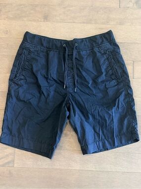 GAP Black Cotton Jogger Shorts Men’s Medium